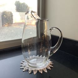Vintage Mid-Century Glass pitcher