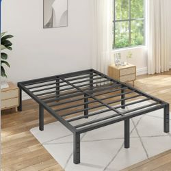BED FRAME - Platform Bed Frame Full Size