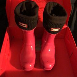 Hunter Boots - Pink