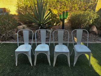 Chairs Outside
