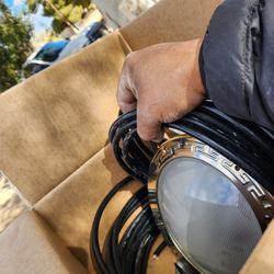 2 Pentair  White Led Pool Lights