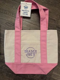 Trader Joe’s mini tote bag