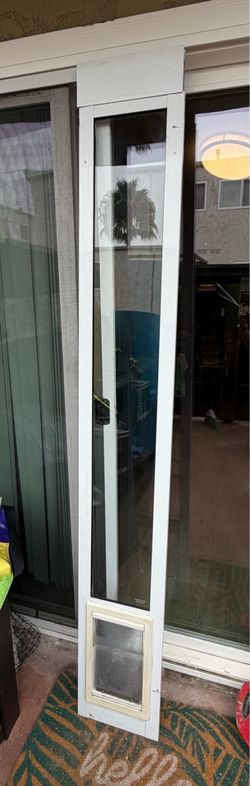 Pet door