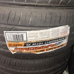 225/55/17 Grand Sport Arroyo 