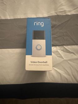 Wired Ring Doorbell
