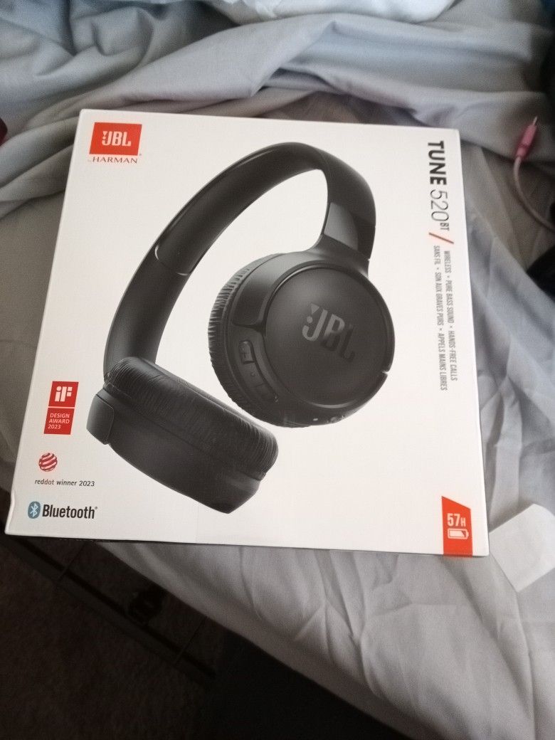 JBL 520 BT Wireless HeadPhones