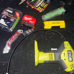 tools ryobi milwaukee 