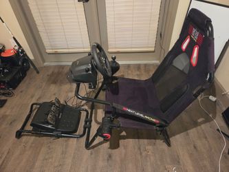 G29 Racing Wheel & GTLite Next Level Cockpit $150 OBO