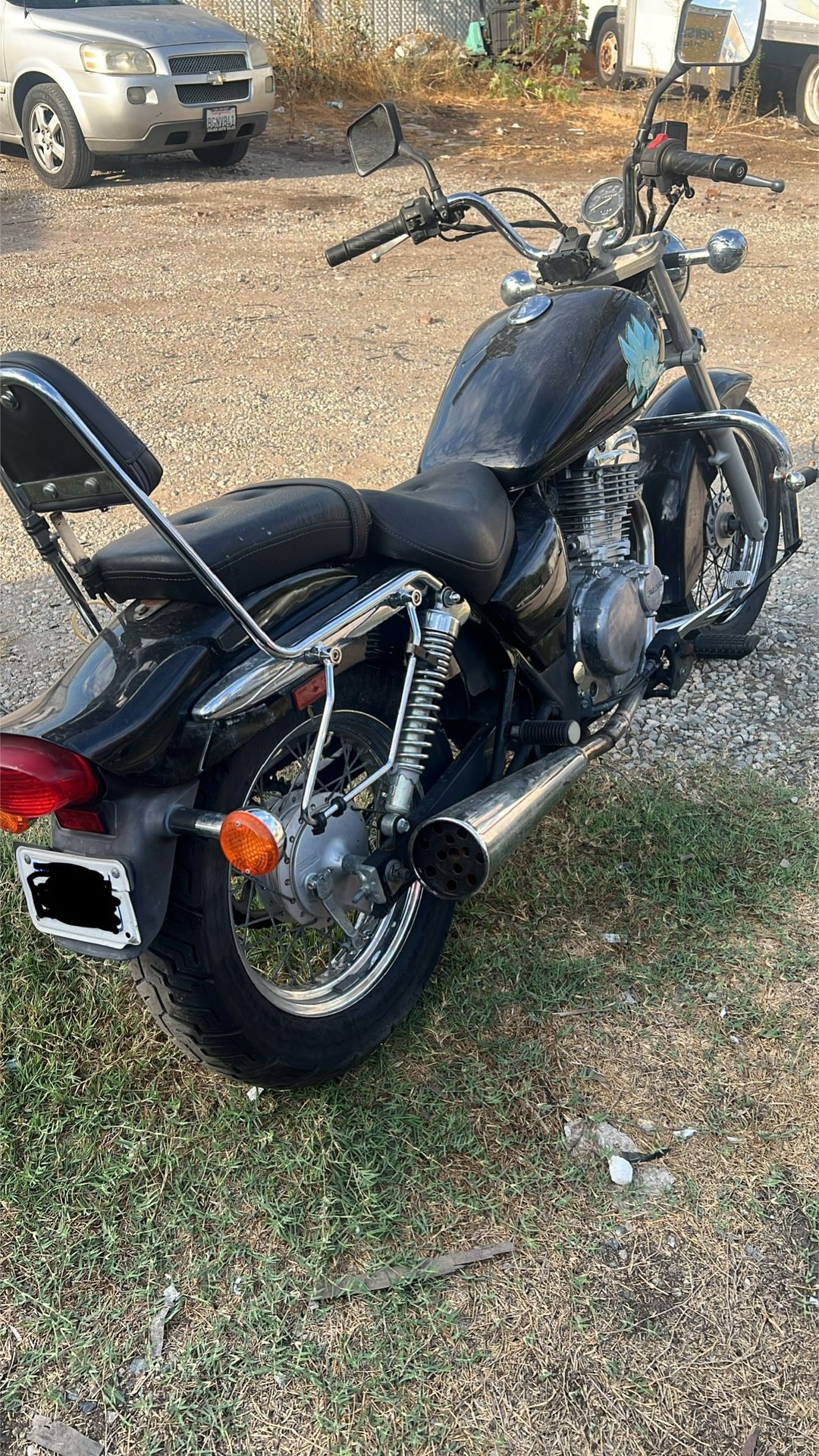 2007 Suzuki 250