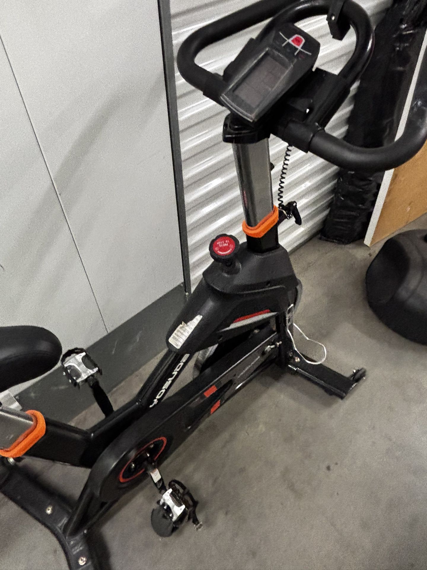 Stationary Exercise Bicycle