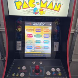 Pac Man Arcade 1up Legacy Edition 