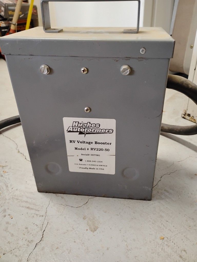 Hughes Autoformer Amp Booster