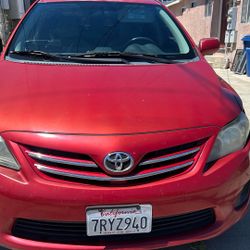 2013 Toyota Corolla