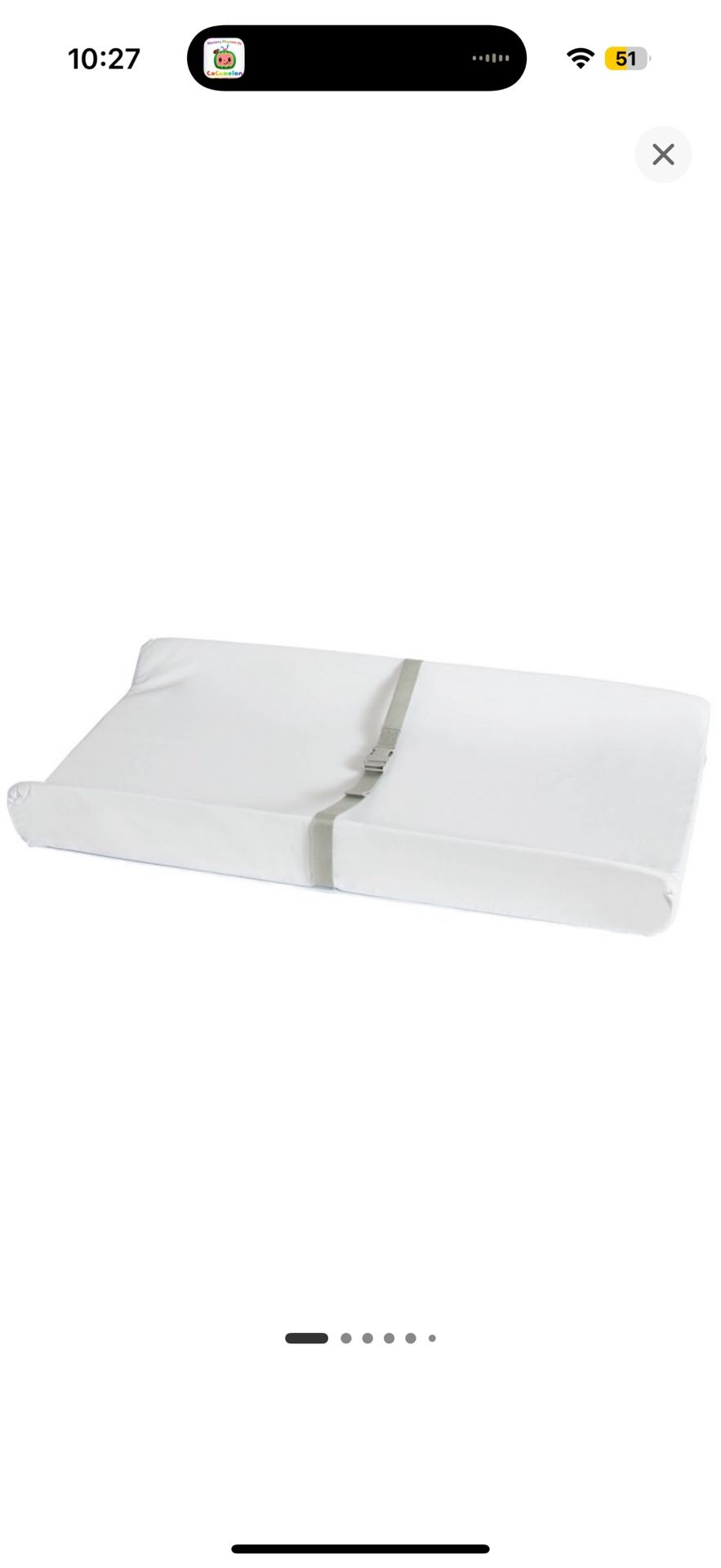 Baby Diaper Changing Pad