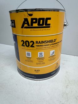 APOC Fibered Roof & Foundation Coating Gal. Must Pickup