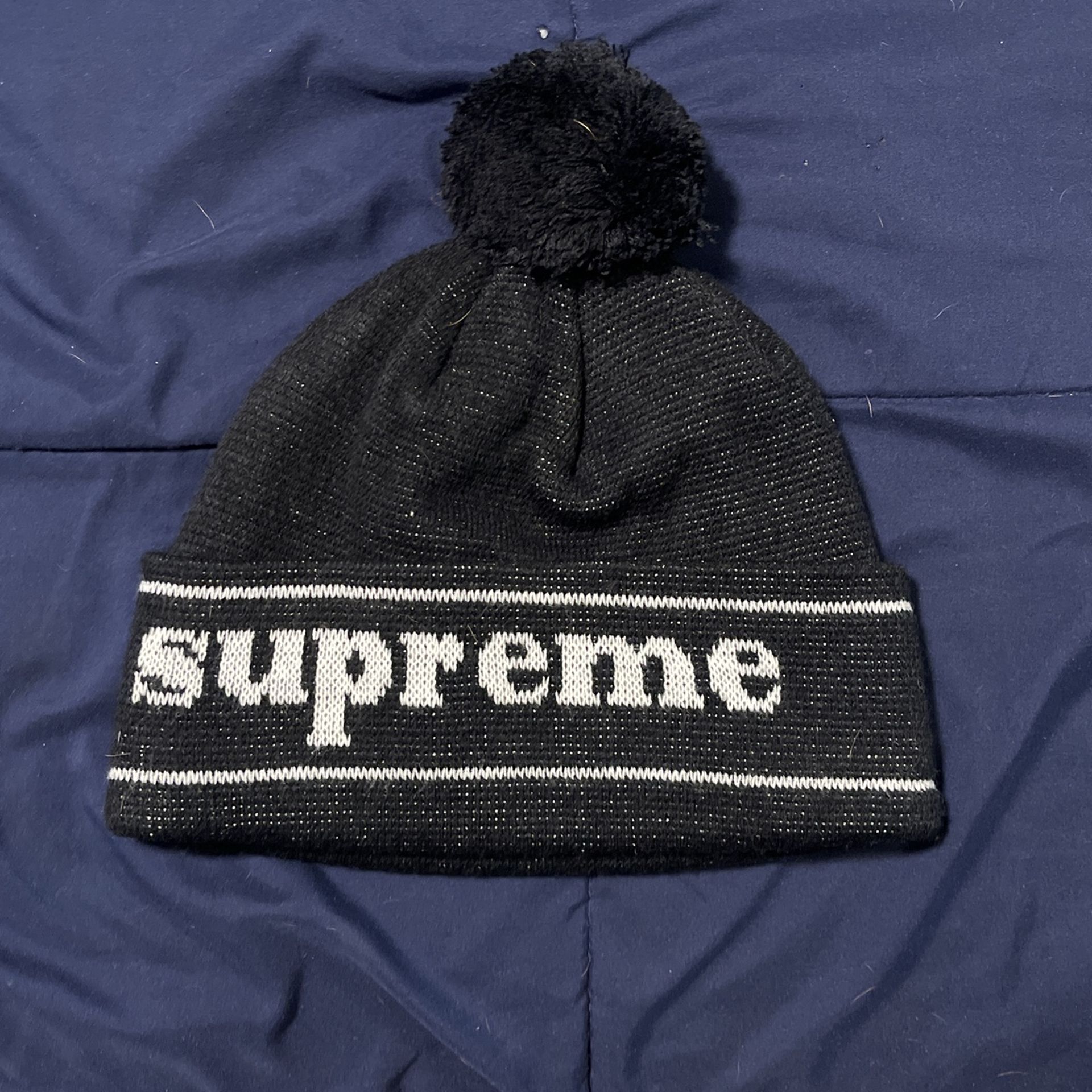 Supreme Cuff Logo Beanie FW16