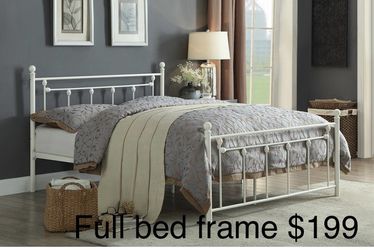 New Full Bed Frames 