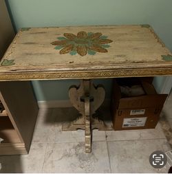 Hand Painted Table