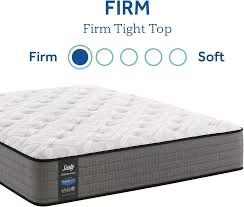 Sealy Response 11” Performance Carver Firm Mattress, Full, Firm