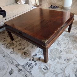 Wood Coffee Table