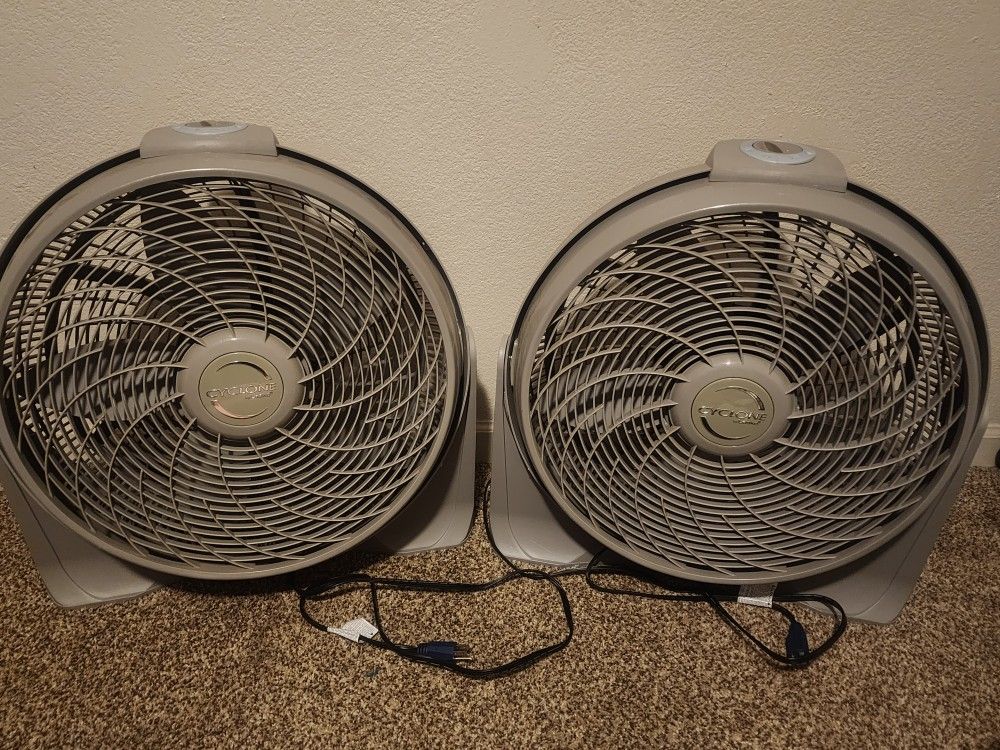 Air King 9500 20-Inch 3-Speed Commercial Grade Deluxe Pivot Fan with 2,390-CFM, 1/22-Horsepower, Grey Finish