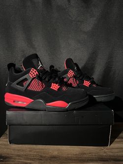 Jordan 4 “Red Thunder” Size 10.5 in Men’s