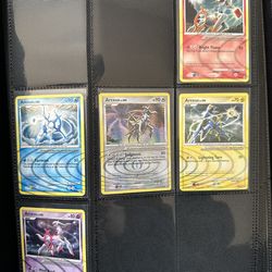 Pokemon Black and White and Diamond and Pearl cards lot