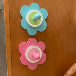 Floral Wall Hooks