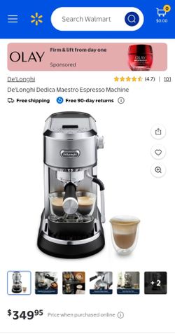 De Longhi Dedica Maestro Espresso Machine