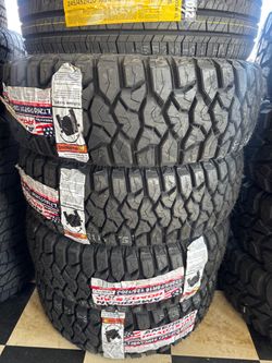 ✅📲Lt275/65/16 vendo set de llantas nuevas America Rt