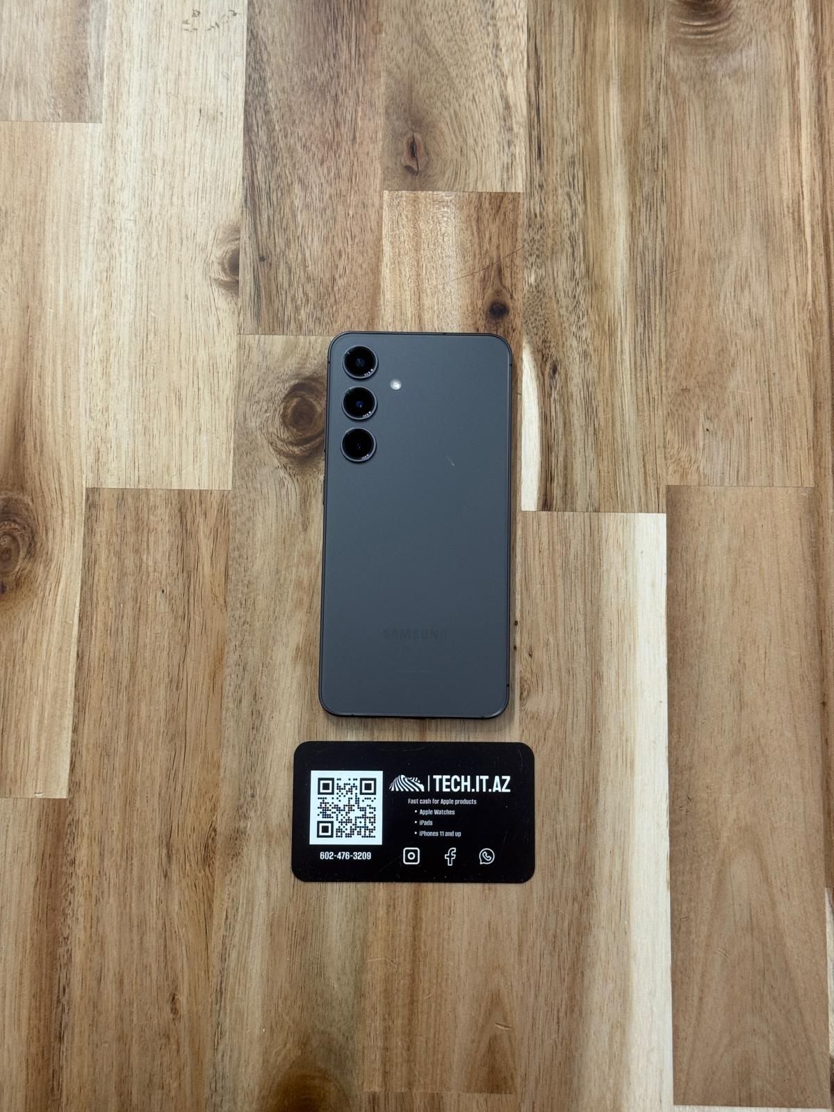 📱 Galaxy S24 | 128GB | Graphite | Unlocked (Any Carrier)