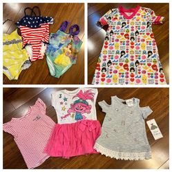 3t Toddler Lot (bathing Suits Summer Clothes)