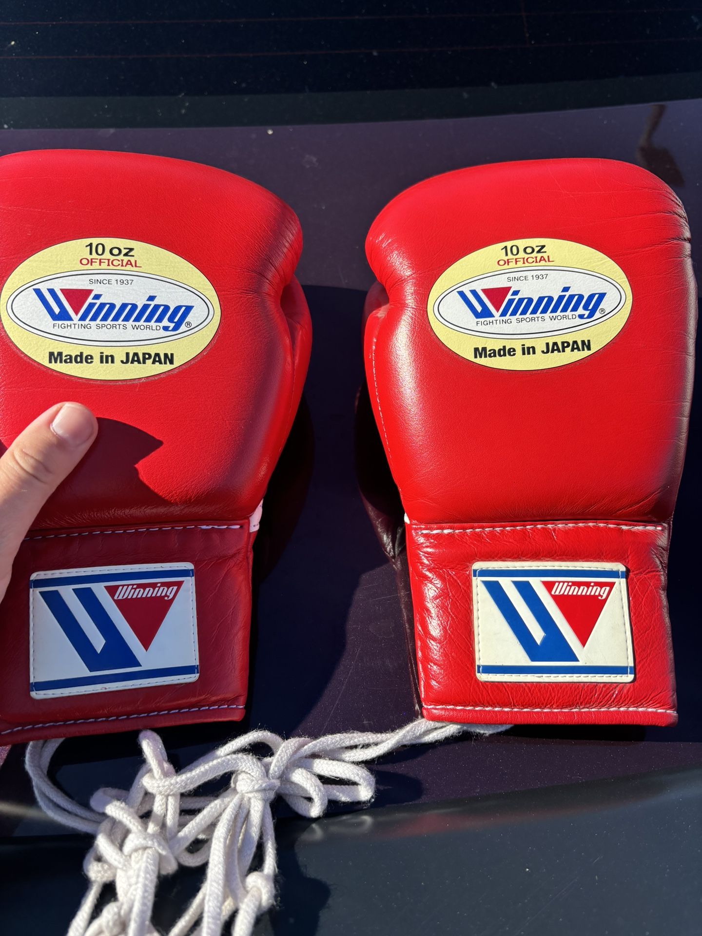 Winning Boxing Gloves 10 Oz