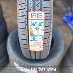 185/60/15 IRIS Set of New Tires