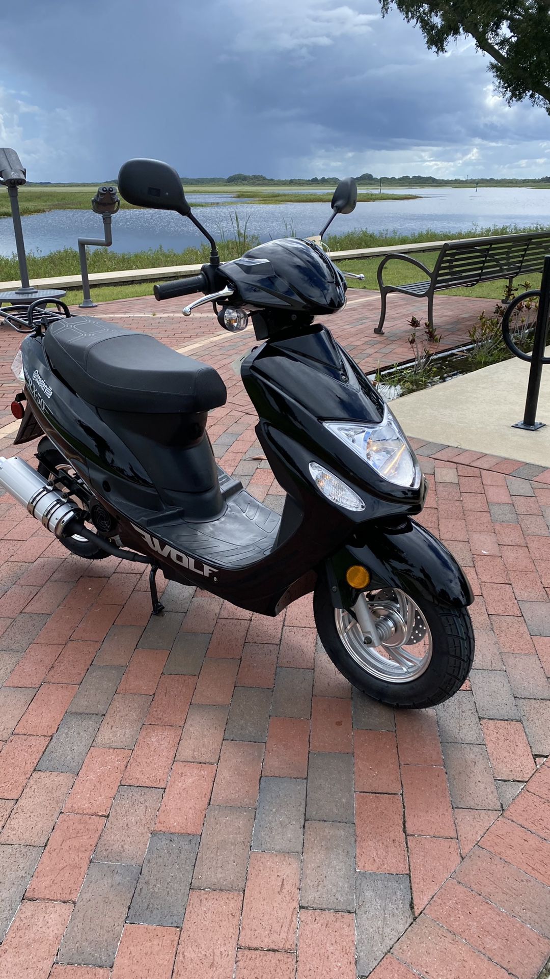 2023 Wolf RX50 Scooter. All Colors Available 