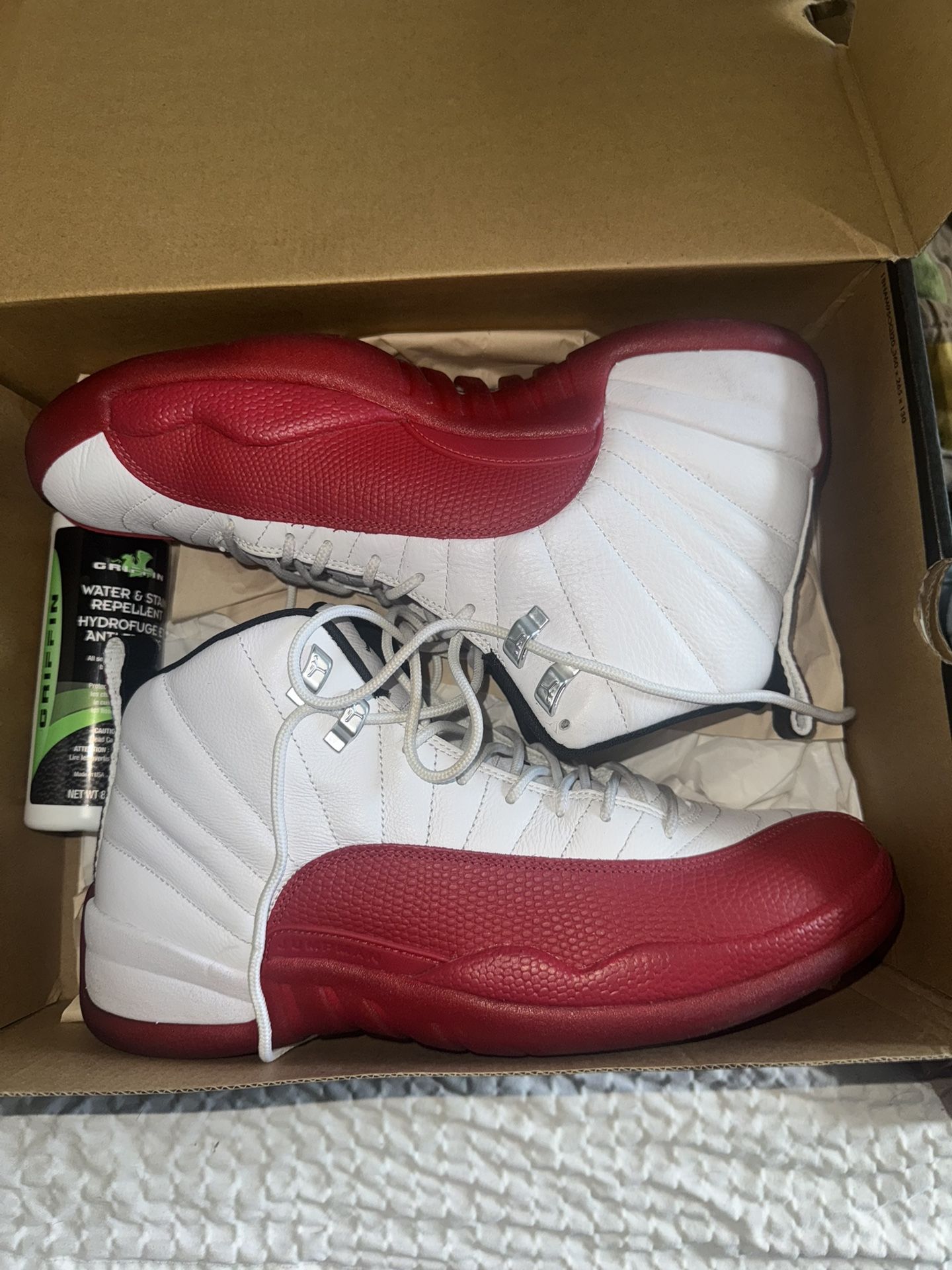 Jordan 12 Cherry Size 12