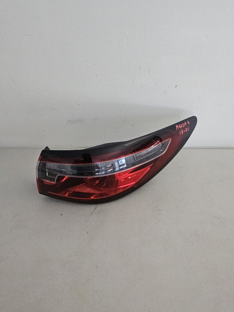 Mazda 6 Tail Light Right 2018 2019 2020 2021