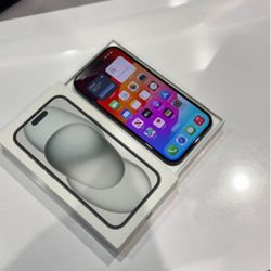 Apple iPhone 15 Unlocked 5G 