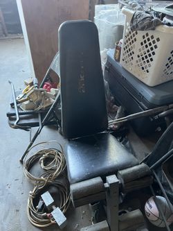 Work Out Bench