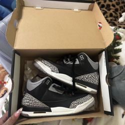 Retro 3s Black Cement