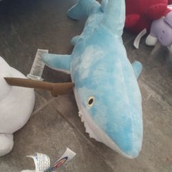 Three Stuff Toys For 10 Dollars 