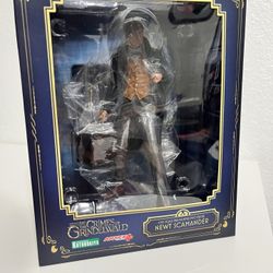 Kotobukiya 1/10th Scale Statue Newt Scamander Crimes of Grindelwald