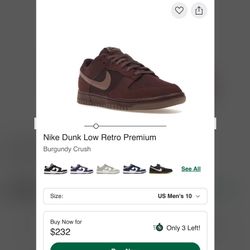 Nike Dunk Low Retro Premium
