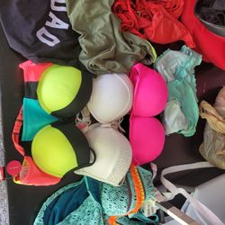 Variety Of Bathing Suits. 