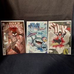 Comic books Issue 1 Variant Pack