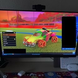 Asus Rog 1440p 270hz IPS MONITOR