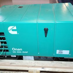 Onan 4000 Generator