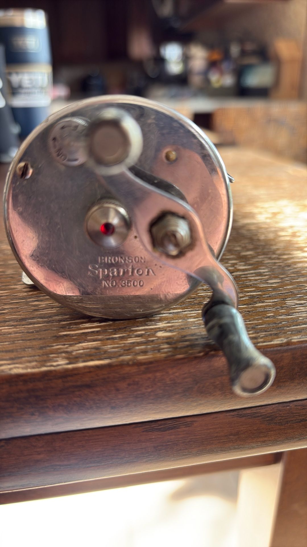 Bronson Sparton No 3500 Reel