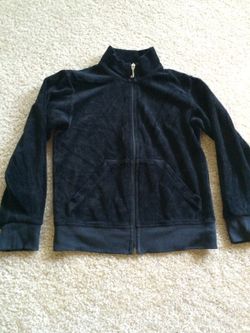 Girls juicy zip up