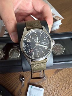 Seiko automatic field watch